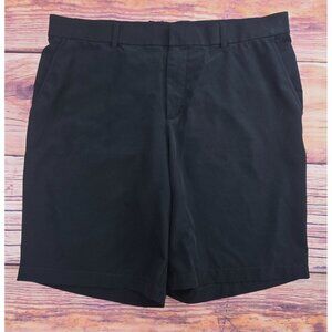 Nike Golf Dri-Fit Black Standard Fit Mens Shorts Size 38